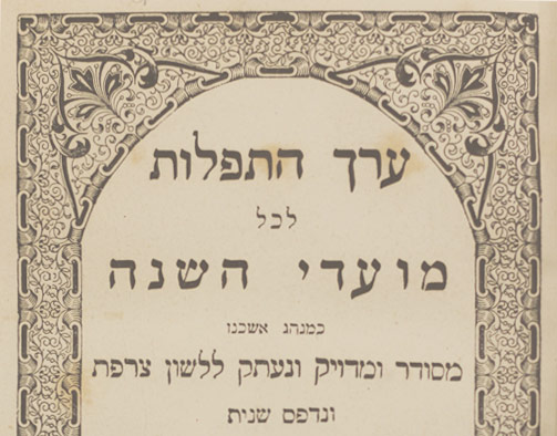 Manoscritti e libri a stampa della tradizione ebraica