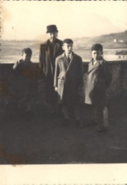 1960 Nonna Elvira Dario - Ariel - Giulio (manoscritta a inchiostro)