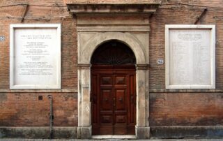 Museo ebraico di Ferrara, nel ghetto